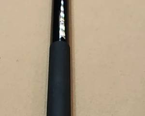 Black Inlay Pool Cue