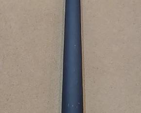 Red inlay pool cue