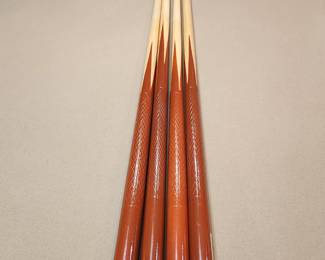 Basic Pool Cues - 1 Piece
