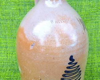 3 WHITES POTTERY NC JUG RARE