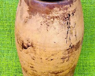 RARE BROWNS REDWARE POTTERY ARDEN NORTH CAROLINA SIGNED