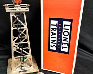LIONEL TRAIN TOWER