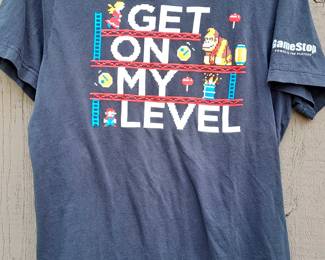 VINTAGE T-SHIRT DONKEY KONG ARCADE