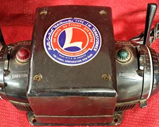 LIONEL TRAIN LARGE TRANSFORMER