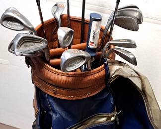 GOLF CLUBS