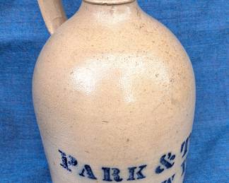 PARK & TILFORD POTTERY JUG NY RARE