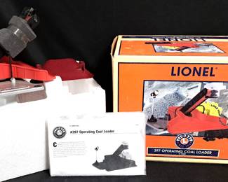 LIONEL TRAIN COAL CONVEYOR