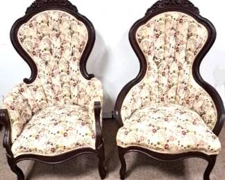 VICTORIAN CHAIRS