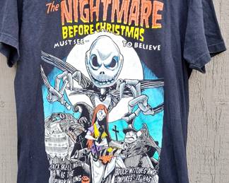 VINTAGE T-SHIRT DISNEY NIGHTMARE BEFORE CHRISTMAS