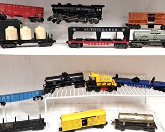 LIONEL TRAINS