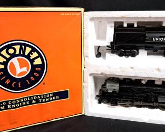LIONEL TRAINS ENGINE