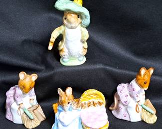 BEATRIX POTTER BESWICK LOT