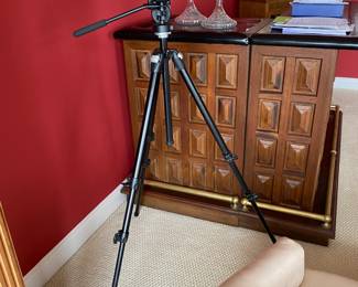 #66 $300 Telescope Manfrotto Mead 3011BN Made in Italy 