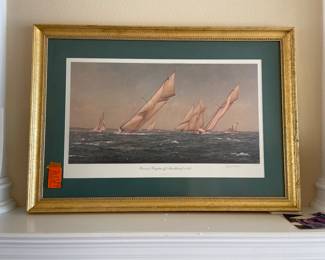 $150 Richard Loud original print