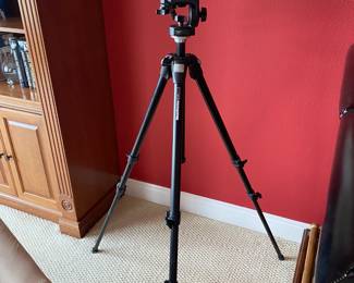 #66 $300 Telescope Manfrotto Mead 3011BN Made in Italy 