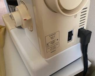 #41 $70 sewing machine electric control 4830C sewing cabinet sold separately 