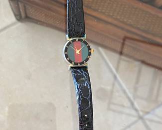 K- Gucci ladies watch $80 