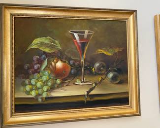 One of two painting $180 EACH 