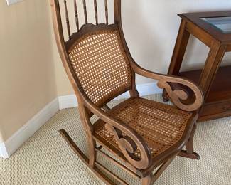 #18 Spindle back rocker