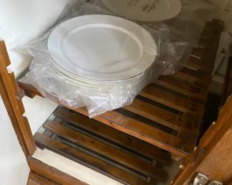 #1 - #1 - $1950 - Antique oak general store refrigerator / ice box made for general store display - lighted - The antique glass is still "wavy" and the brass handles are original. This item was rescued from an old barn in Northern Maine and restored to working order. 