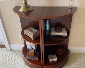 #38 $140 for both two corner shelves 16x16x32 works together as well