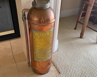 #15 $60 Kidde copper fire extinguisher 