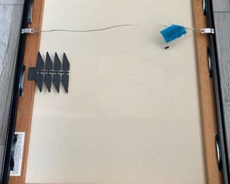 $300 Patrick Nagel 20x24 original unsigned - client bought straight from artist