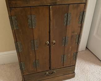 #3 - $160 - Japanese small cabinet 15x12x24