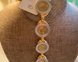 $70 Bronzo Italia bracelet 