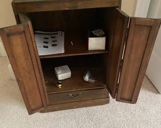 #3 - $160 - Japanese small cabinet 15x12x24