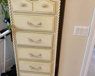 #58 $250 Lea the bedroom people Tall wood chest 6 drawers 24x18x53

Lea the bedroom people buy all in group $950