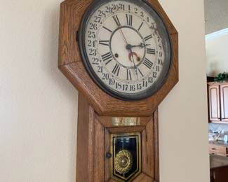 #9 $200 Sessions clock regulator CT 28x16