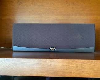 #28 $300 set of 3 Klipsch speakers with sound woofer