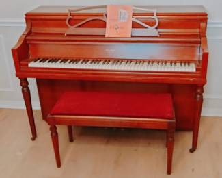 Vintage Fischer Upright Piano