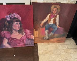 Original art work done by the owner 