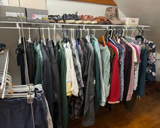 Men’s and women's clothing