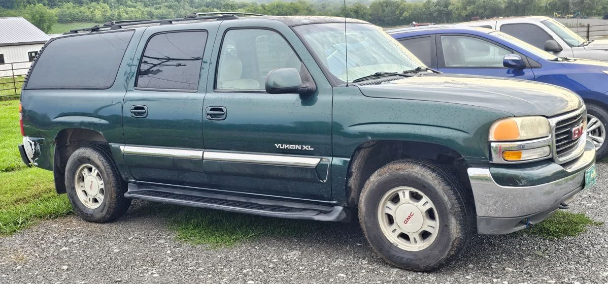 GMC YUKON 