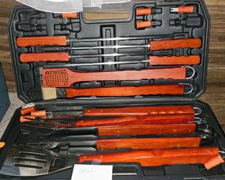 BBQ UTENSTIL SET