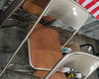 FOLDING CHAIRS