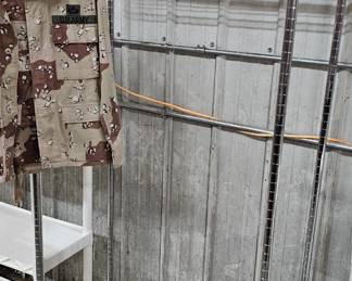 ROLLING CLOTHES RACK