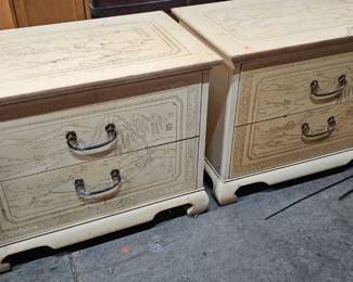 NIGHTSTANDS / END TABLES