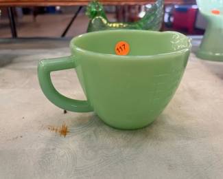 JADEITE MEASURING CUP