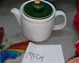 MCCOY TEAPOT WITH LID