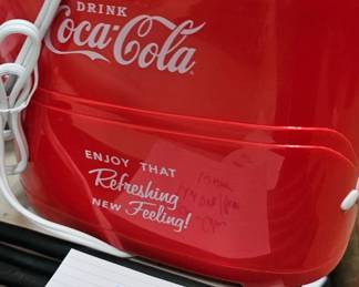 COCA COLA HOT DOG /  BUN WARMER