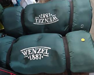 SLEEPING BAGS WENZEL