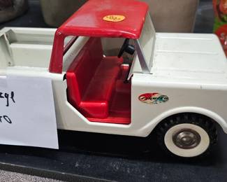 VINTAGE TOY TRUCK