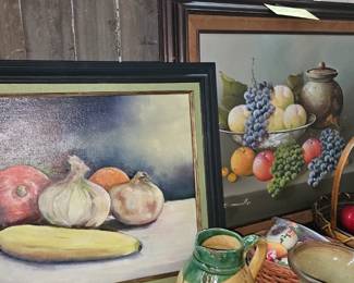 FRAMED STILL LIFE DECOR