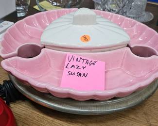VINTAGE LAZY SUSAN