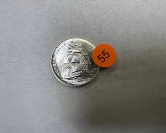 ONE TROY OUNCE SILVER COIN