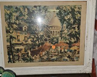 FRAMED DECOR PICTURE